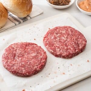 Antrikottan Hamburger Köftesi